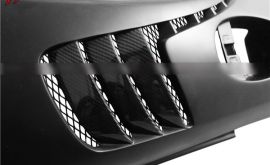 09-12 porsche Carrera 911 997.2 GT3 Louvered Fenders with Carbon Fiber Louver 997