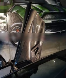 2012-2015 Lamborghini Aventador LP700 Full Carbon Fiber Door Cover Set