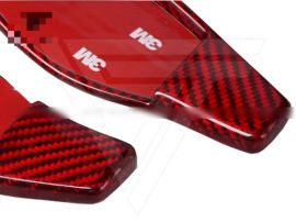 2015-2018 AUDI TT RS Red Carbon Fiber Shift Paddles