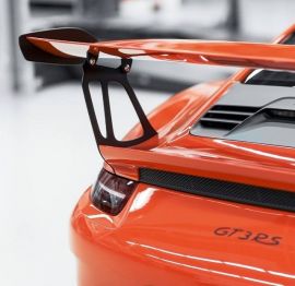 2016 Porsche GT3RS Rear Wing Spoiler, Trunk lid & Aluminum Leg uprights