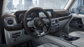  Mercedes Benz G63 AMG Gen. 2 Carbon Interior set 