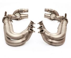 PORSCHE 991.1 GT3 Race Header Exhaust System with Valved Side Deletes 2014