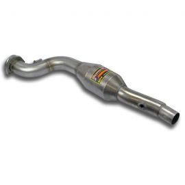 Supersprint  Front pipe with Metallic catalytic converter Left AUDI A6 ALLROAD QUATTRO 3.0 TFSI V6 (310 Hp) 2012 