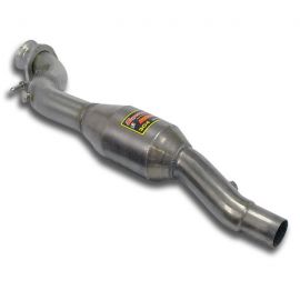 Supersprint  Front pipe with Metallic catalytic converter Right AUDI A6 ALLROAD QUATTRO 3.0 TFSI V6 (310 Hp) 2012 