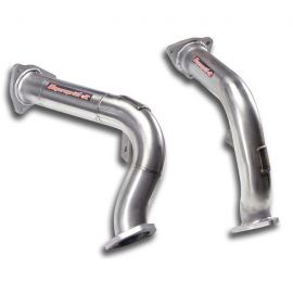 Supersprint  Downpipe kit Right + Left (Replaces OEM catalytic converter) AUDI A6 ALLROAD QUATTRO 3.0 TFSI V6 (310 Hp) 2012 