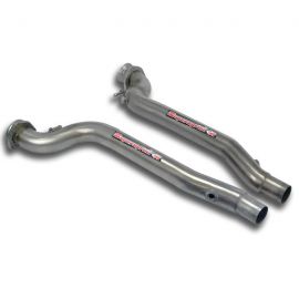 Supersprint  Front pipes kit Right - Left (Replaces OEM front mufflers) AUDI A6 ALLROAD QUATTRO 3.0 TFSI V6 (310 Hp) 2012 