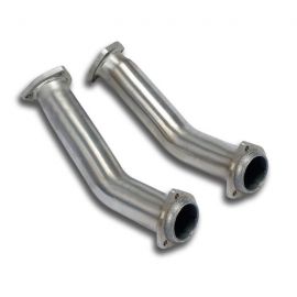 Supersprint  Connecting pipe kit Right + Left AUDI A6 ALLROAD QUATTRO 3.0 TFSI V6 (310 Hp) 2012 