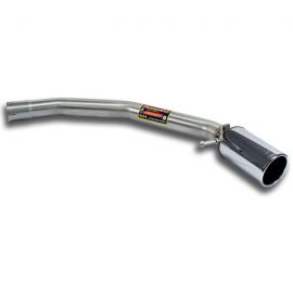 Supersprint  Rear pipe Right O100 AUDI A6 ALLROAD QUATTRO 3.0 TDI V6 (204 Hp - 245 Hp) 2012–›
