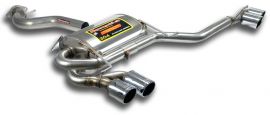 Supersprint  Rear exhaust kit Right OO80 - Left OO80  BMW E92 Coupe 325i / 325xi '07