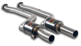 Supersprint   Front exhaust with Metallic catalytic converter Right + Left  BMW E92 Coupe 335i / 335ix Bi-turbo (306 Hp N54 Engine) '06  '10