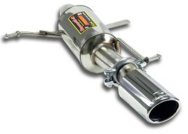 Supersprint   Rear exhaust Left "Racing" O90  BMW E92 Coupe 335d (286 Hp) '06 