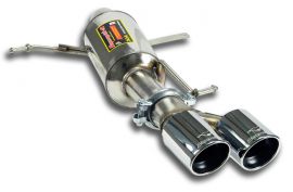 Supersprint   Rear exhaust Left "Racing" OO80  BMW E92 Coupe 335d (286 Hp) '06 