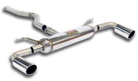 Supersprint   Connecting pipe + rear exhaust Right O90 - Left O90  BMW F34 Gran Turismo 318d (143 Hp) 2013 –›
