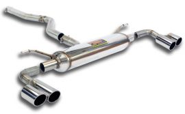 Supersprint   Connecting pipe + rear exhaust Right OO80 - Left OO80  BMW F34 Gran Turismo 325d (218 Hp) 2013 –›
