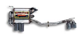Supersprint  Rear exhaust "Power Loop" Right OO 80 + Left OO 80. - cod: 788726 BMW E87 118i (143 Hp - N43 Engine) 2007 –› 2012