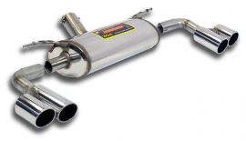 Supersprint   Rear exhaust RightOO80 - LeftOO80  BMW F32 Coupè 420i 2.0T (184 Hp) 2013 –›