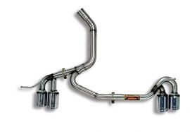 Supersprint  Rear pipe kit RightOO80 - LeftOO80 BMW E87 120d (177 Hp) 2007 –› 2012