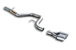 Supersprint  Rear pipe OO80 BMW E87 123d 2007 –› 2012