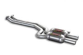 Supersprint   Front catalytic converter Right - Left  BMW E63 / E64 630i (272 Hp) '08 