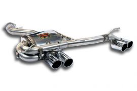 Supersprint  Rear exhaust Right OO80 - Left OO80 BMW E88 Cabrio 135i 3.0i Turbo (306 Hp N55 Engine) '05/2010  2013