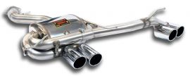 Supersprint  Rear exhaust "Racing" Right OO80 - Left OO80 Available soon BMW E88 Cabrio 135i 3.0i Turbo (306 Hp N55 Engine) '05/2010  2013