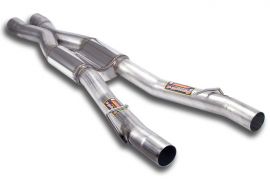 Supersprint  Centre exhaust + "X-Pipe"  BMW F12 / F13 650i V8 2011  2012