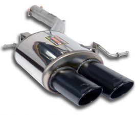 Supersprint  Rear exhaust Left 100x75 BLACKAvailable soon  BMW F12 / F13 650i V8 2011  2012