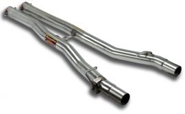Supersprint  Centre pipes kit Right - Left   BMW F12 / F13 640d 2012 