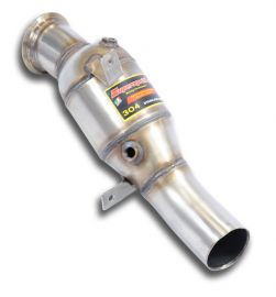 Supersprint  Downpipe kit + Metallic catalytic converterAvailable soon  BMW F06 Gran Coupe 640i (320 Hp) 2012 