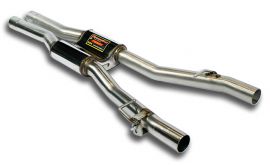 Supersprint  Centre exhaust  BMW F06 Gran Coupe 640i (320 Hp) 2012 