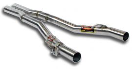 Supersprint  Centre pipes kit Right - Left  BMW F06 Gran Coupe 640i (320 Hp) 2012 