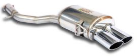Supersprint  Rear exhaust Right 100x75  BMW F06 Gran Coupe 640i (320 Hp) 2012 