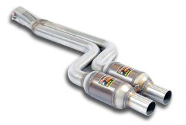 Supersprint  Front Metallic catalytic converter right - leftAvailable soon  BMW F06 Gran Coupe 640i (320 Hp) 2012 