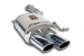 Supersprint  Rear exhaust Left 100x75  BMW F06 Gran Coupe 640i (320 Hp) 2012 