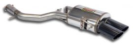 Supersprint  Rear exhaust Right 100x75 BLACK  BMW F06 Gran Coupe 640i (320 Hp) 2012 