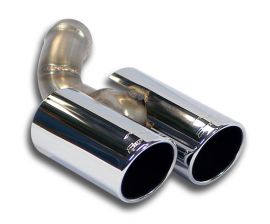 Supersprint  Endpipe kit OO80  BMW E88 Cabrio 120d (177 Hp) '07 