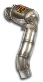 Supersprint  Turbo downpipe kit + Metallic catalytic converter LeftAvailable soon  BMW F06 Gran Coupe 650i xDrive (443/450 Hp) 2012