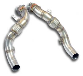 Supersprint  Turbo downpipe kit Right - Left BMW F06 Gran Coupe 650i xDrive (443/450 Hp) 2012