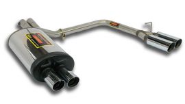 Supersprint  Rear exhaust Right OO80 - Left OO80  BMW X3 3.0d (204 Hp-218 Hp) 2004 –› 2010