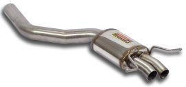 Supersprint  Rear exhaust Right  BENTLEY CONTINENTAL GT SPEED 6.0i W12 Bi-Turbo (610 Hp) '07 