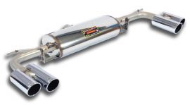 Supersprint  Rear exhaust OO80 Right - OO80 Left E.E.C. homologation pending  BMW F25 X3 28i (6 cyl. - 258 Hp) 2011  2012