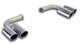 Supersprint  Endpipe kit Right OO90 - Left OO90  BMW F25 X3 35i (6 cyl. - 306 Hp) 2011 
