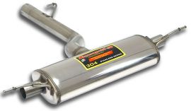 Supersprint  Rear exhaust Right - Left  BMW F25 X3 35i (6 cyl. - 306 Hp) 2011 