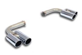 Supersprint  Endpipe kit Right OO80 - Left OO80  BMW F25 X3 35i (6 cyl. - 306 Hp) 2011 