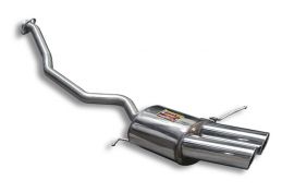 Supersprint  Rear exhaust Left OO 90x85 BMW E53 X5 4.6is V8 '01  '03