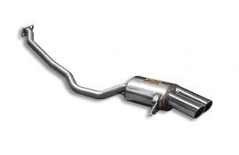 Supersprint  Rear exhaust Right OO 90x85  BMW E53 X5 4.4i V8 '04  '06