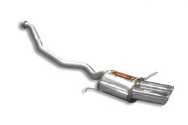 Supersprint  Rear exhaust Left OO 90  BMW E53 X5 4.8is V8 '05  '06