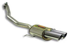 Supersprint  Rear exhaust Left OO 90x85 BMW E53 X5 4.8is V8 '05  '06