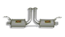 Supersprint  Rear exhaust "Racing" Right - Left  BMW E70 X5 4.8i V8 '07  '09