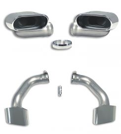 Supersprint  Endpipe Kit Right - Left ov. 145x75  BMW E70 X5 30d '07 –› '09